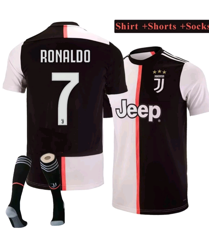 ronaldo shirt and shorts